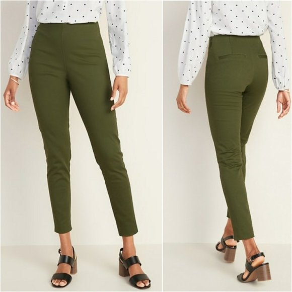 Old Navy Pants - Old Navy | Skinny High Rise Wow Pants in Teal Canopy